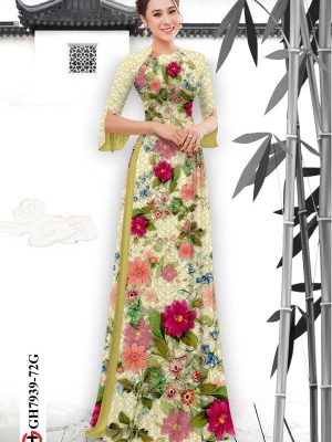 vai ao dai hoa deu (2)